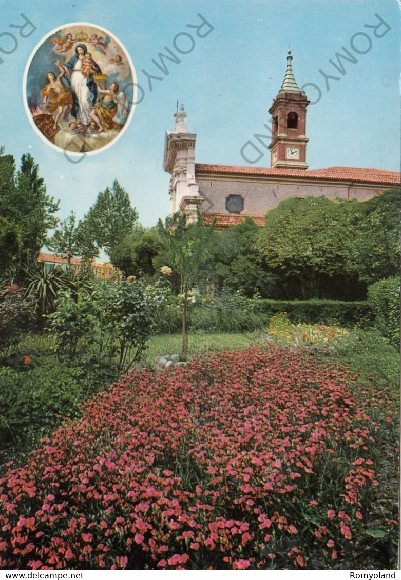 CARTOLINA  CESTA,FERRARA,EMILIA ROMAGNA,SANTUARIO MADONNA DELLA PACE,BELLA ITALIA,STORIA,MEMORIA,VIAGGIATA 1977 - Ferrara