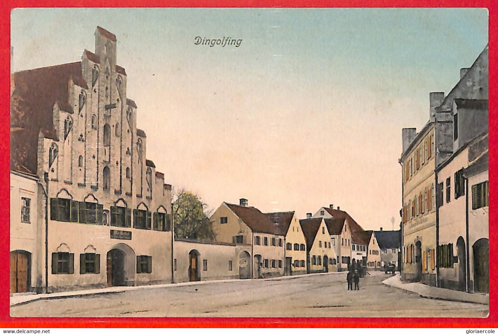 Aa7940 - Ansichtskarten VINTAGE POSTCARD: GERMANY Deutschland - Dingolfing - Dingolfing