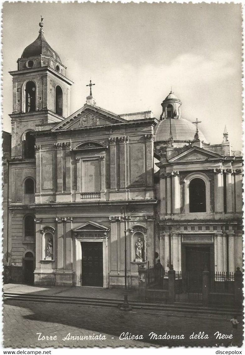 AB329 Torre Annunziata (Napoli) - Chiesa Madonna Della Neve / Non Viaggiata - Torre Annunziata