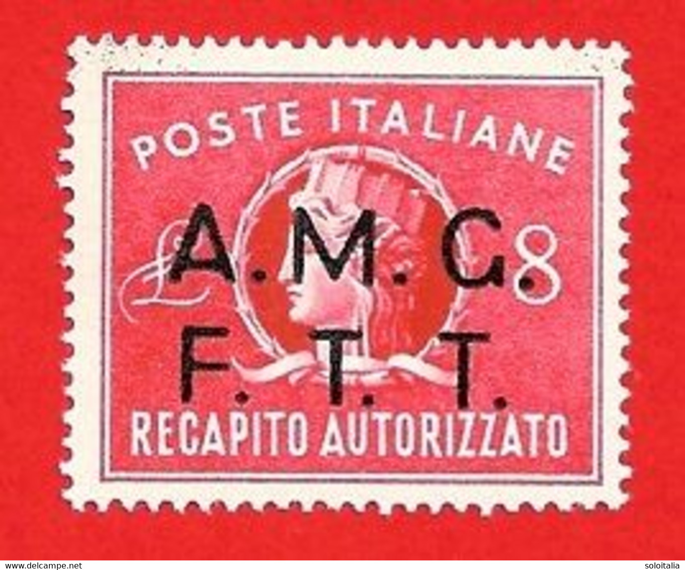 1947 (2) Francobolli Per Il Recapito Autorizzato Sovrastampato - Nuovo MNH - Express Mail