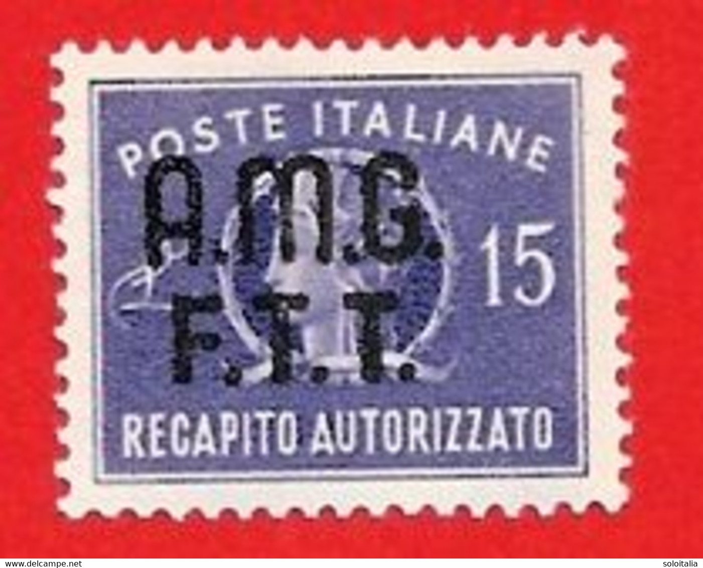 1949 (3) Francobolli Per Il Recapito Autorizzato Sovrastampato Su Due Righe - Nuovo MNH - Posta Espresso