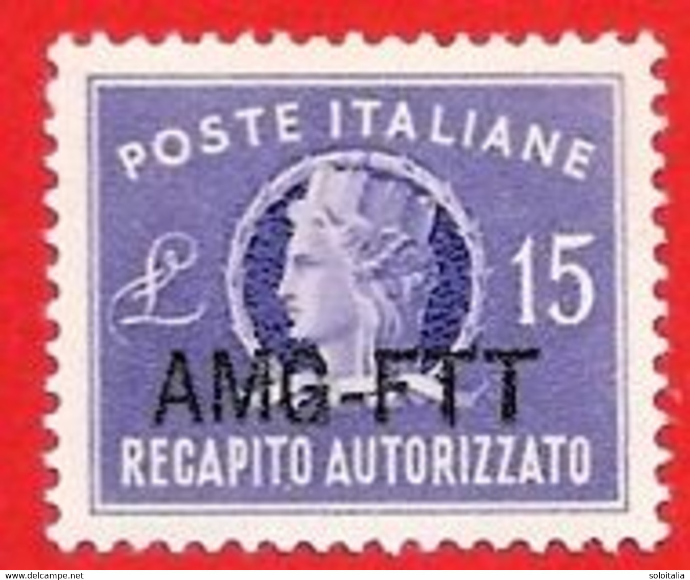 1949-52 (4) Francobolli Per Il Recapito Autorizzato Sovrastampato Su Due Righe - Nuovo MNH - Posta Espresso