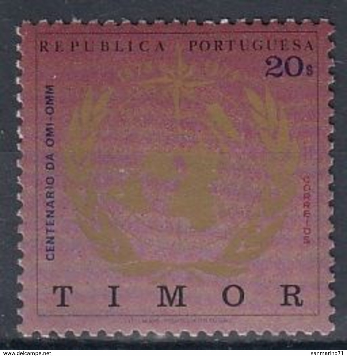 TIMOR 368,unused - Oost-Timor