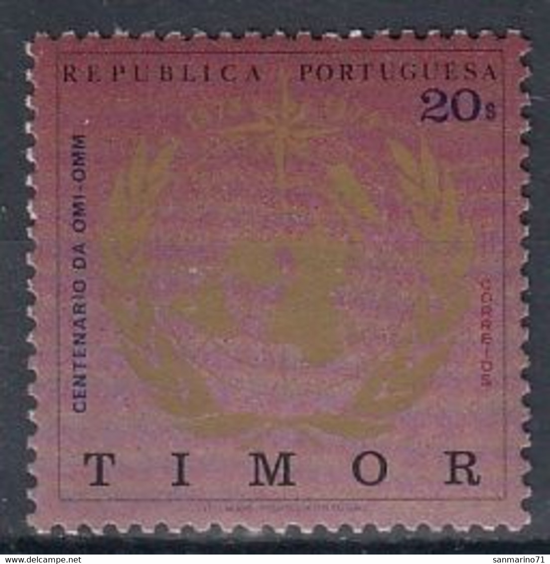 TIMOR 368,unused - Osttimor