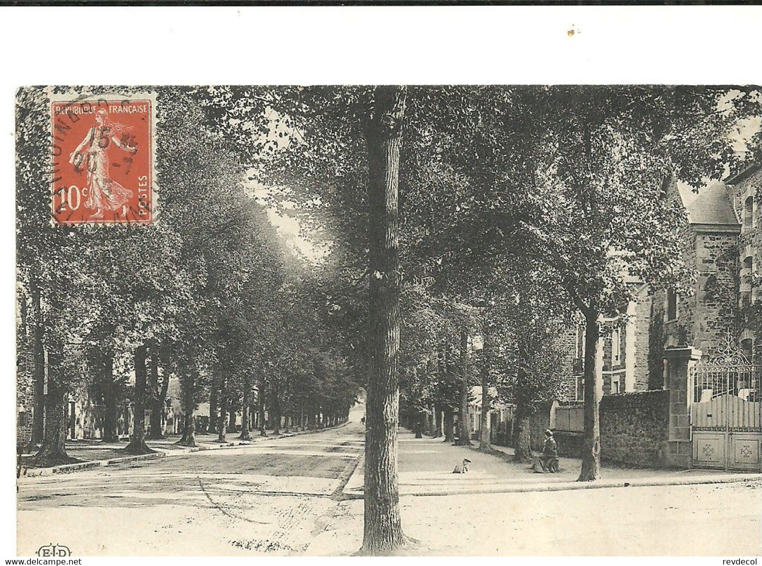 SAINT-SERVAN  -- Boulevard Douville                                                   -- ELD 501 - Saint Servan