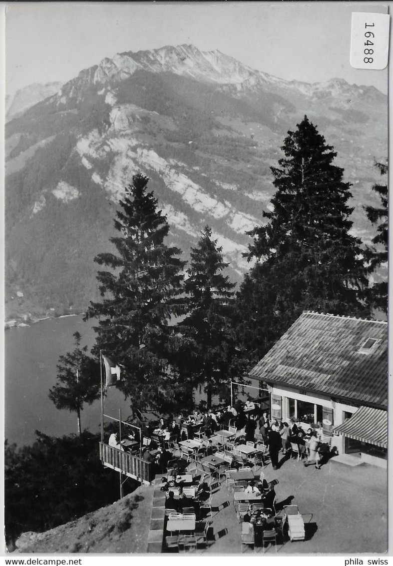 Cafe Kerenzer Berghus Bei Filzbach GL - Animee Belebt - Filzbach