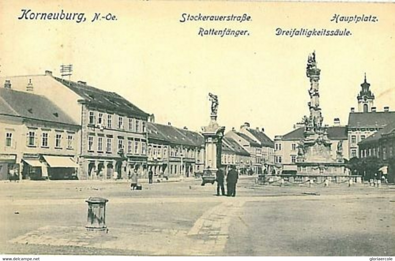 11403 -  Ansichtskarten VINTAGE POSTCARD: Österreich  AUSTRIA - Korneuburg - Korneuburg