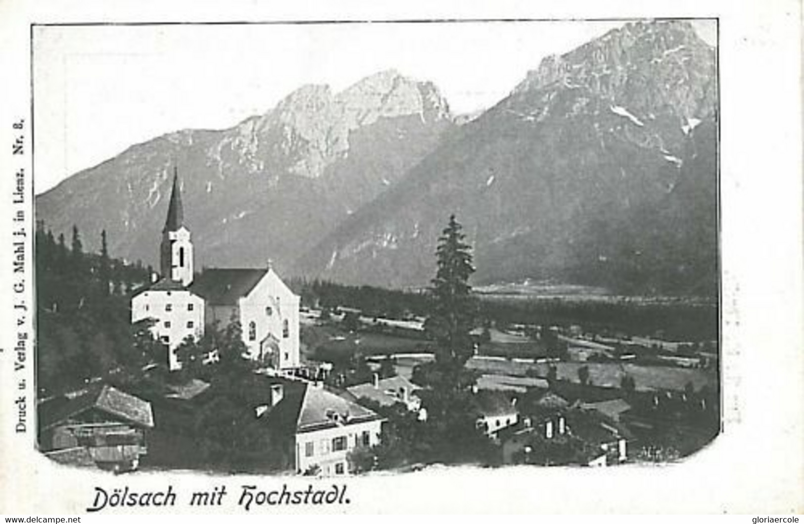 11404 -  Ansichtskarten VINTAGE POSTCARD: Österreich  AUSTRIA - DOLSACH - Dölsach