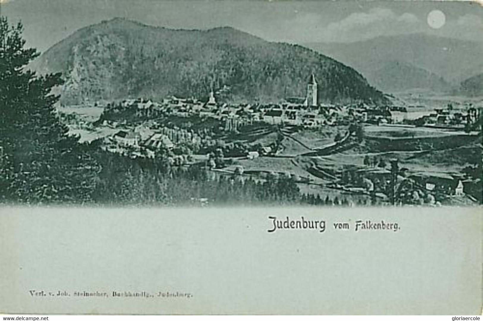 11417 -  Ansichtskarten VINTAGE POSTCARD: Österreich  AUSTRIA -  Judenburg - Judenburg