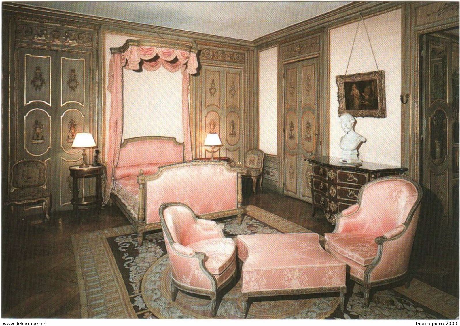 CPM 75 Paris - Musée Jacquemart-André. La Chambre De Monsieur, TBE - Musées