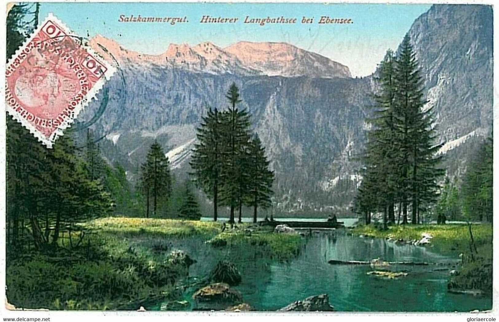 19860 -  Ansichtskarten VINTAGE POSTCARD: Österreich  AUSTRIA -  Ebensee - Ebensee