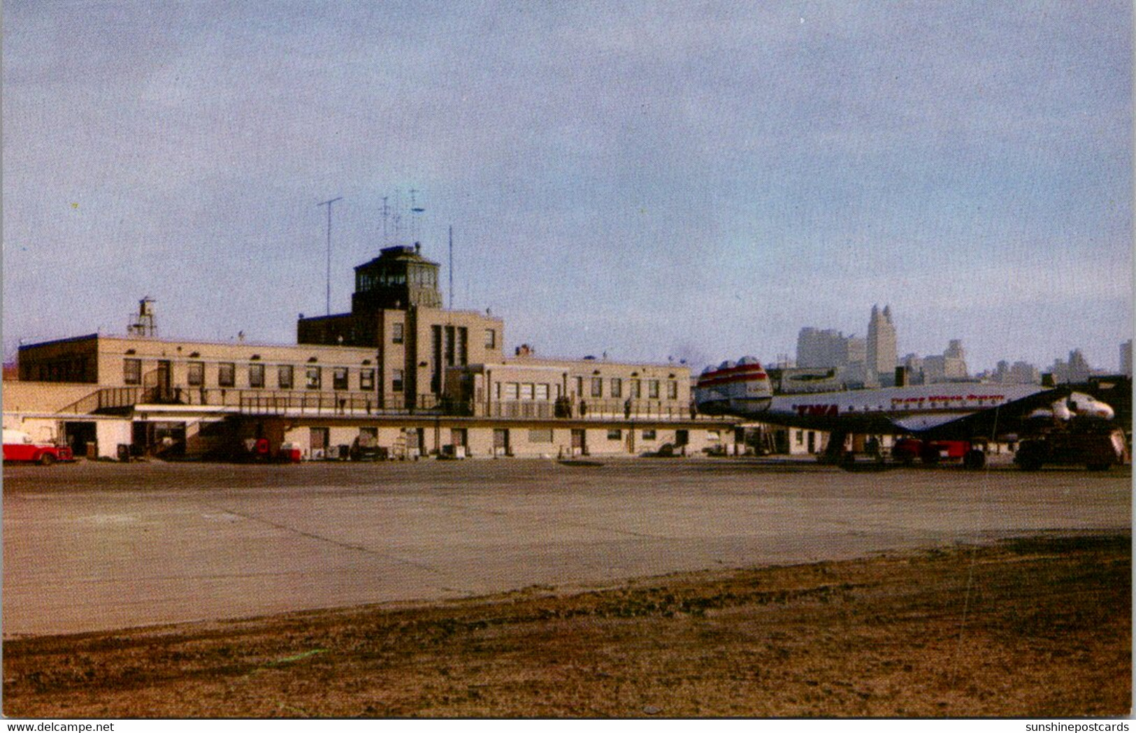 Missouri Kansas City Municipal Airport - Kansas City – Missouri