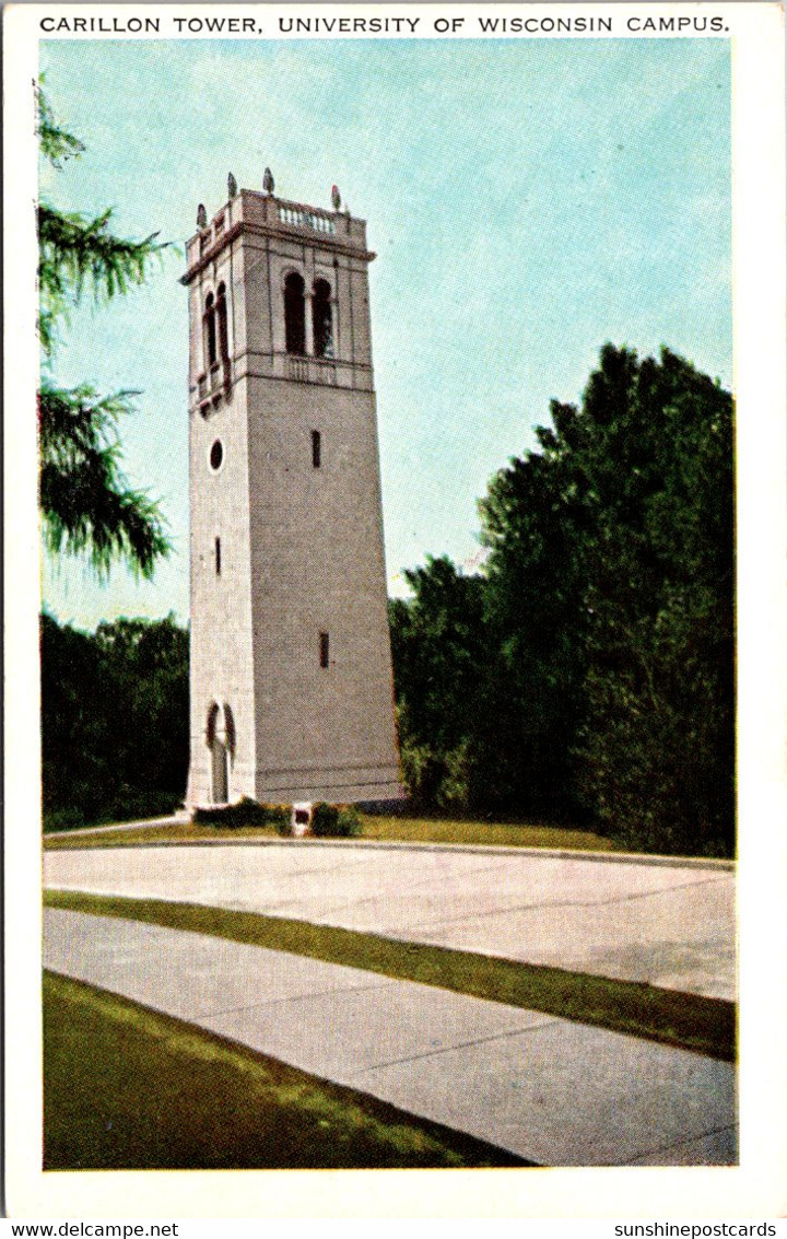 Wisconsin Madison Carillon Tower University Of Wisconsin - Madison