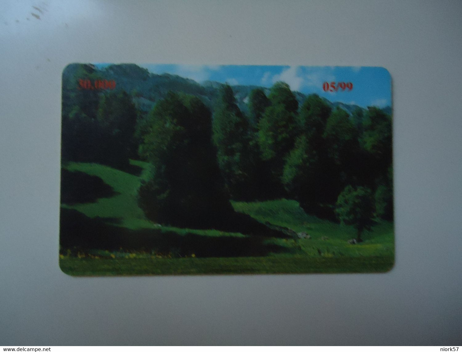 ALBANIA   USED   PHONECARDS  LANDSCAPES MONUMENTS  2 SCAN - Honeybees