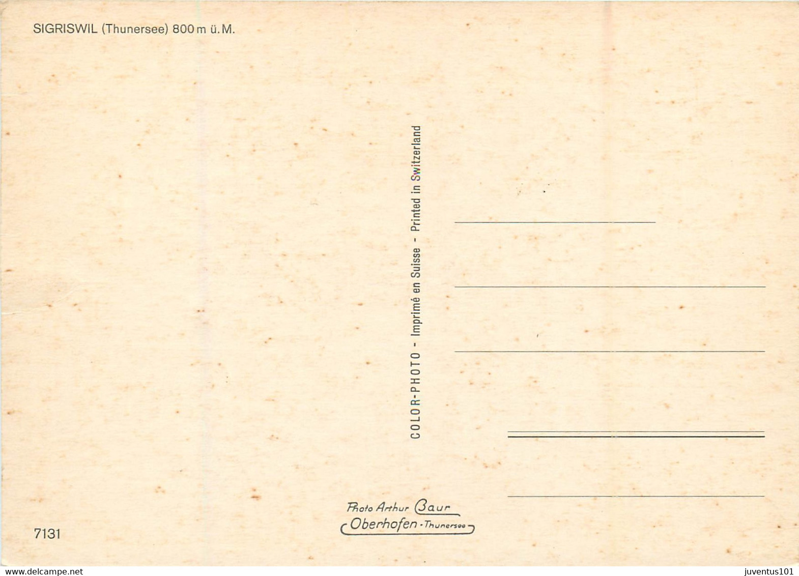 CPSM Sigriswil-Multivues      L1163 - Sigriswil