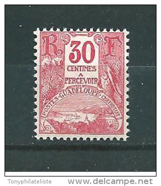 Colonie Taxe De Guadeloupe De 1904   N°19  Neuf ** - Strafport