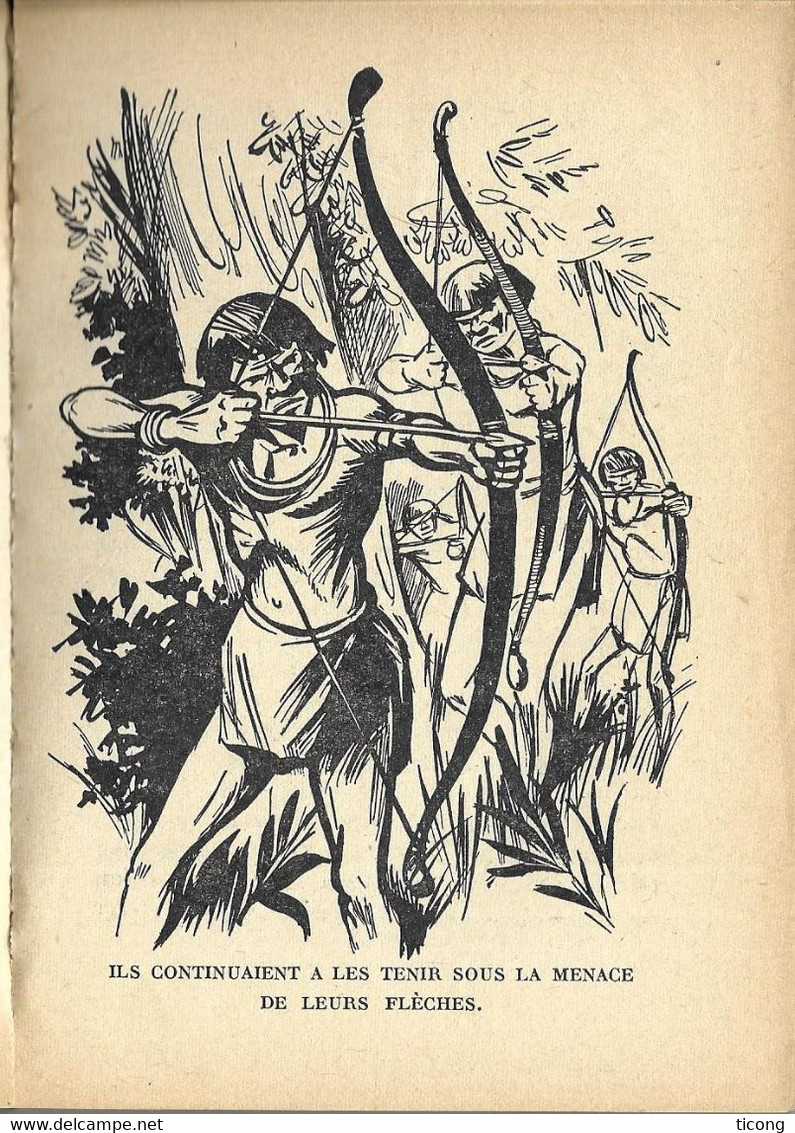 HENRI VERNES ( BOB MORANE ) LES AVENTURES DE LUC DASSAUT, LES RESCAPES DE L ELDORADO, 1ERE EDITION HACHETTE 1957, A VOIR - Auteurs Belges