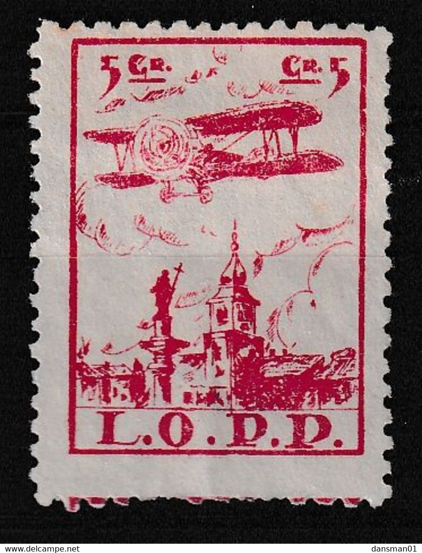 Poland 1925 L.O.P.P. 5gr Mint No Gum - Nuevos