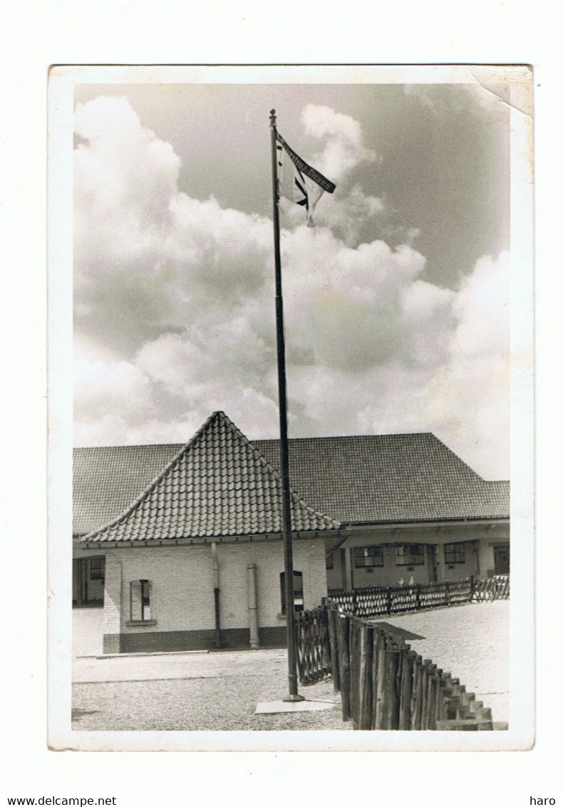 Fotokart - Centrum Vakantie, Kolonie ?? Kust Côte, Limburg ? A SITUER - Sur Le Drapeau On Peut Lire " ?- DILZEN"(sf 54 ) - Dilsen-Stokkem