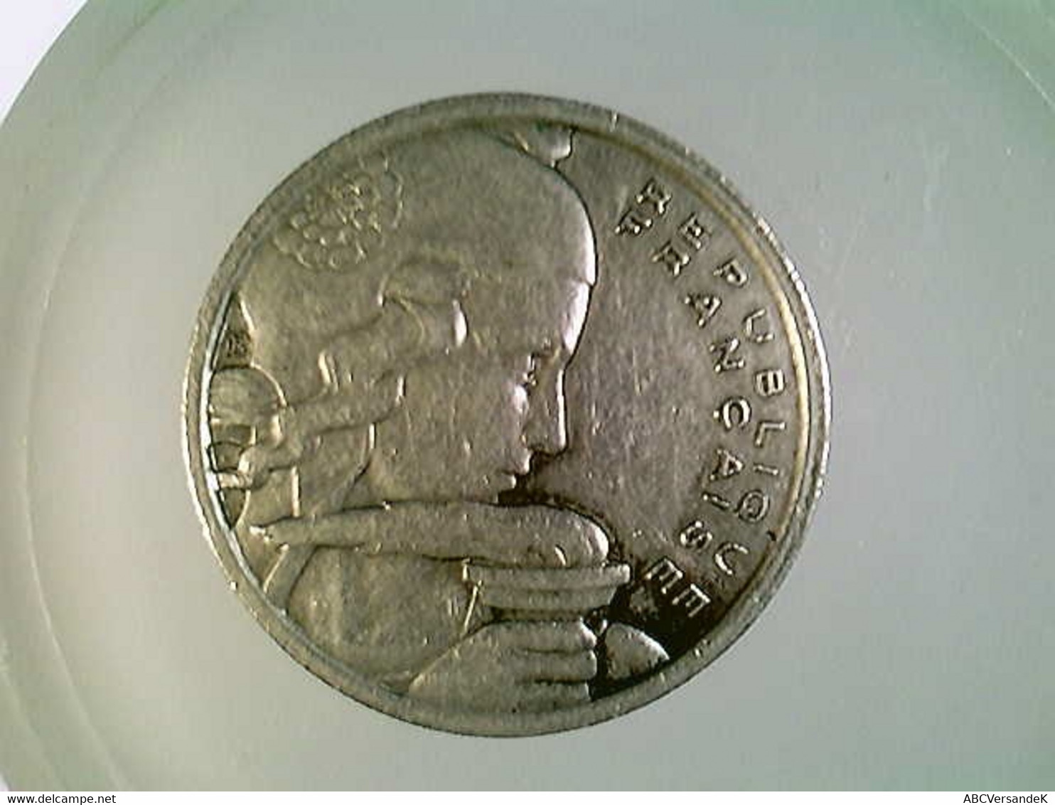Münze Frankreich, 100 Franc, 1954 - Numismatik