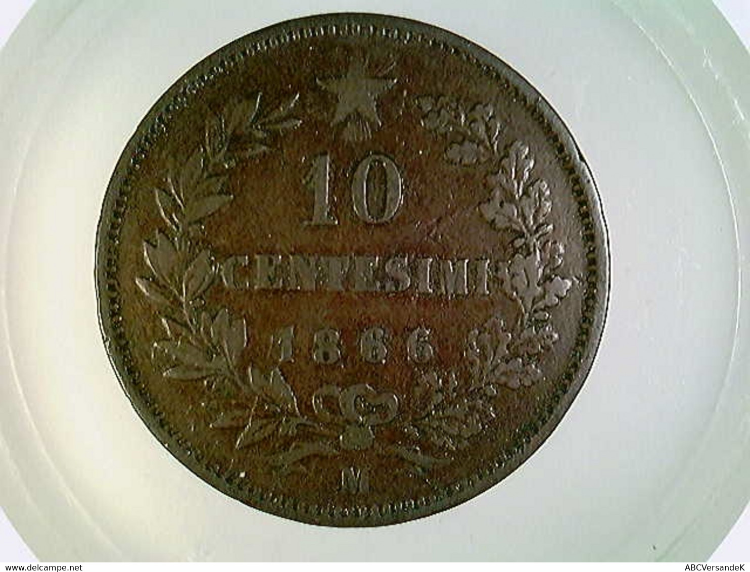 Münze Italien 10 Centisimi 1866 - Numismática