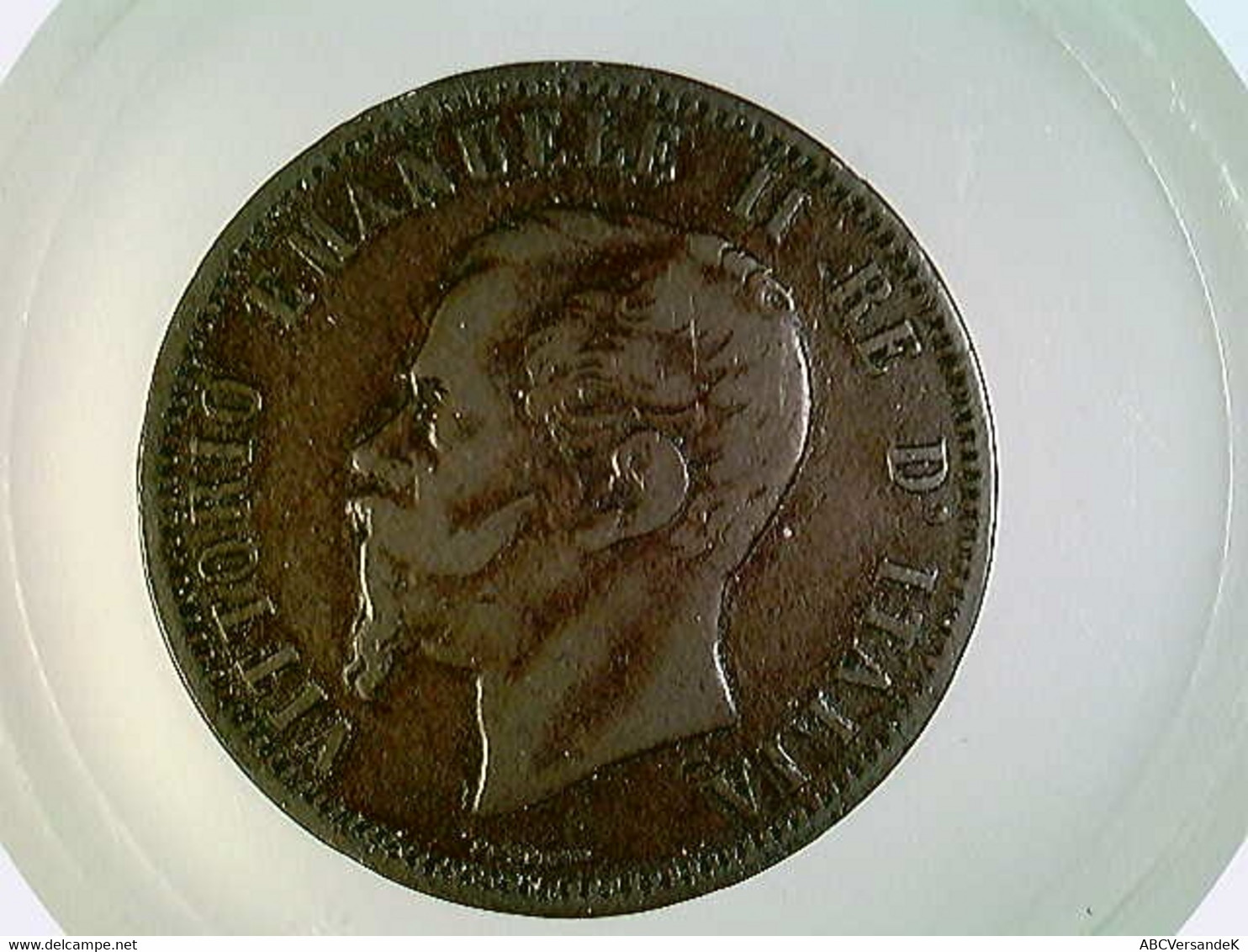 Münze Italien 10 Centisimi 1866 - Numismática