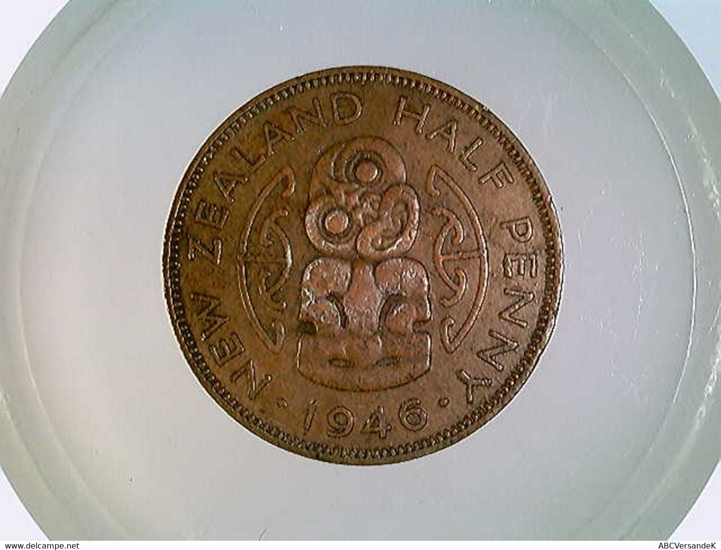 Münze New Zealand Half Penny 1946 - Numismatique