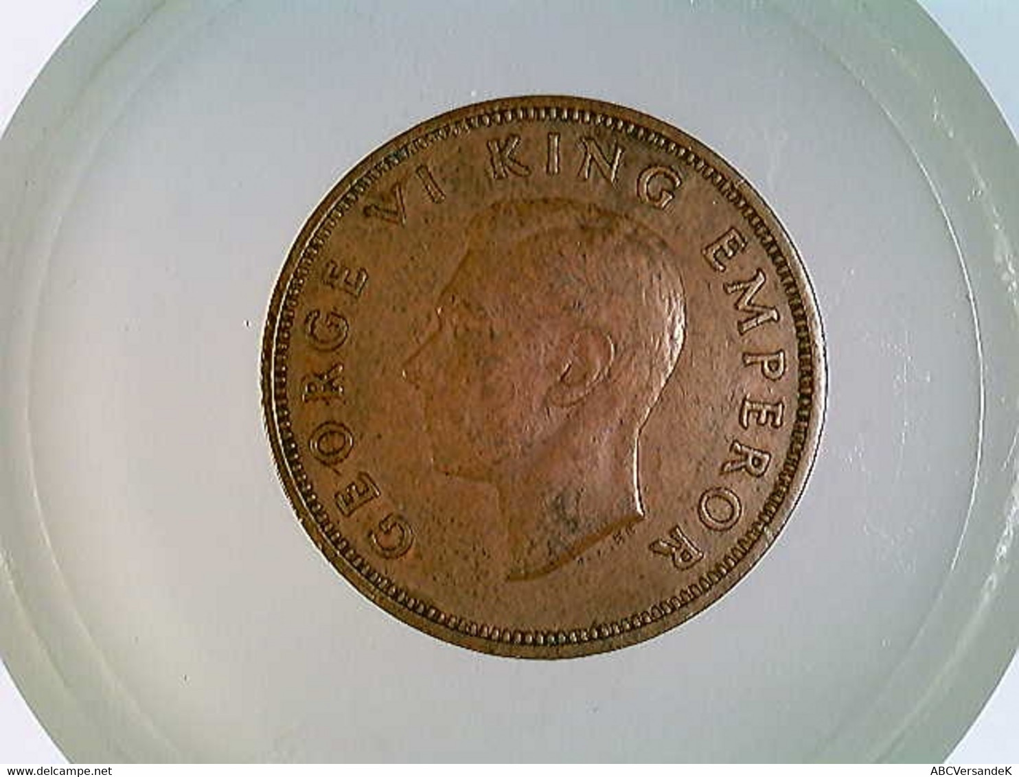 Münze New Zealand Half Penny 1946 - Numismatik