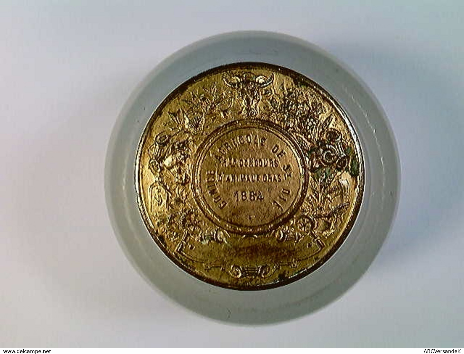 Medaille Republique Francaise, Comice Agricole De St Dié, 1884 - Numismatique