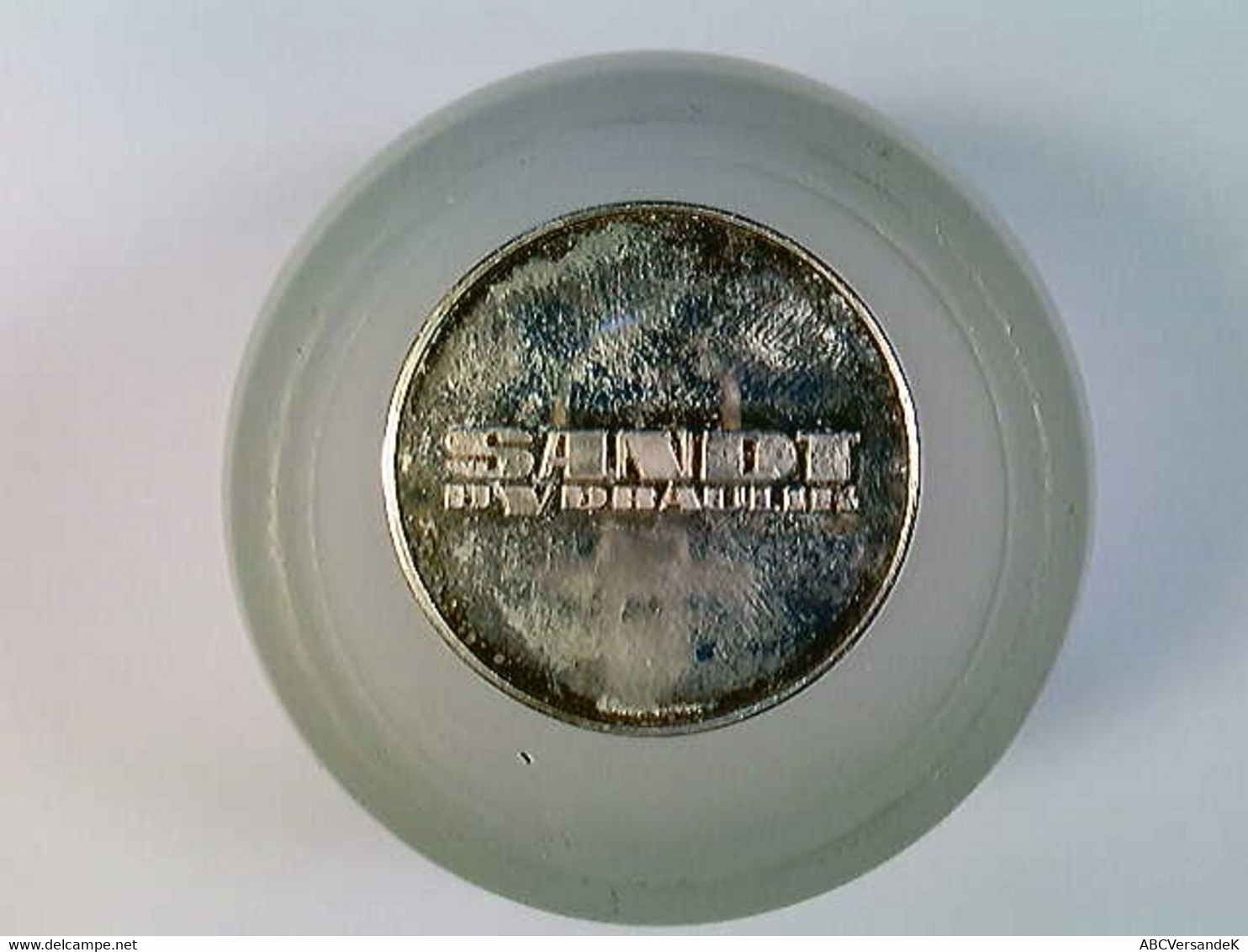 Medaille 100 Jahre Sandt Stanzpressen 1867-1967, Sandt Hydraulik, Silber 925 - Numismatique