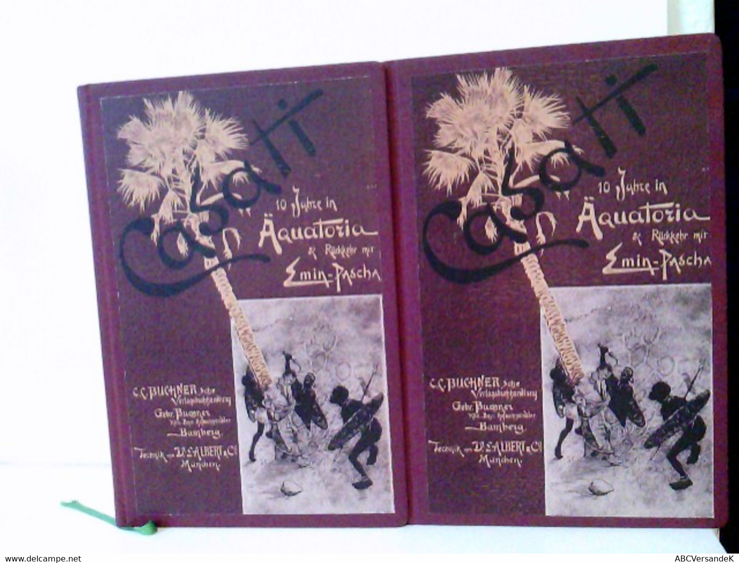 10 Jahre In Äquatoria Und Die Rückkehr Mit Emin Pascha. Band 1 Und 2 (komplett). Mit über 150 Abbildungen Und - Biographien & Memoiren