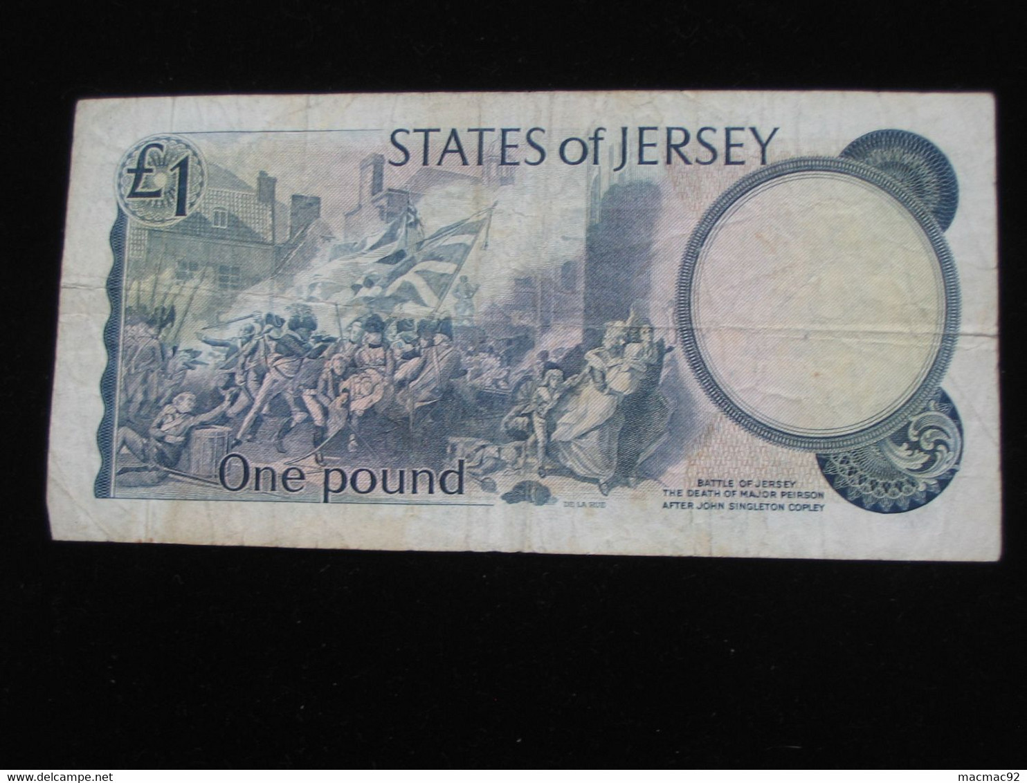 1 Pound - One Pound 1976-1988 - The States Of Jersey   **** EN ACHAT IMMEDIAT **** - Jersey