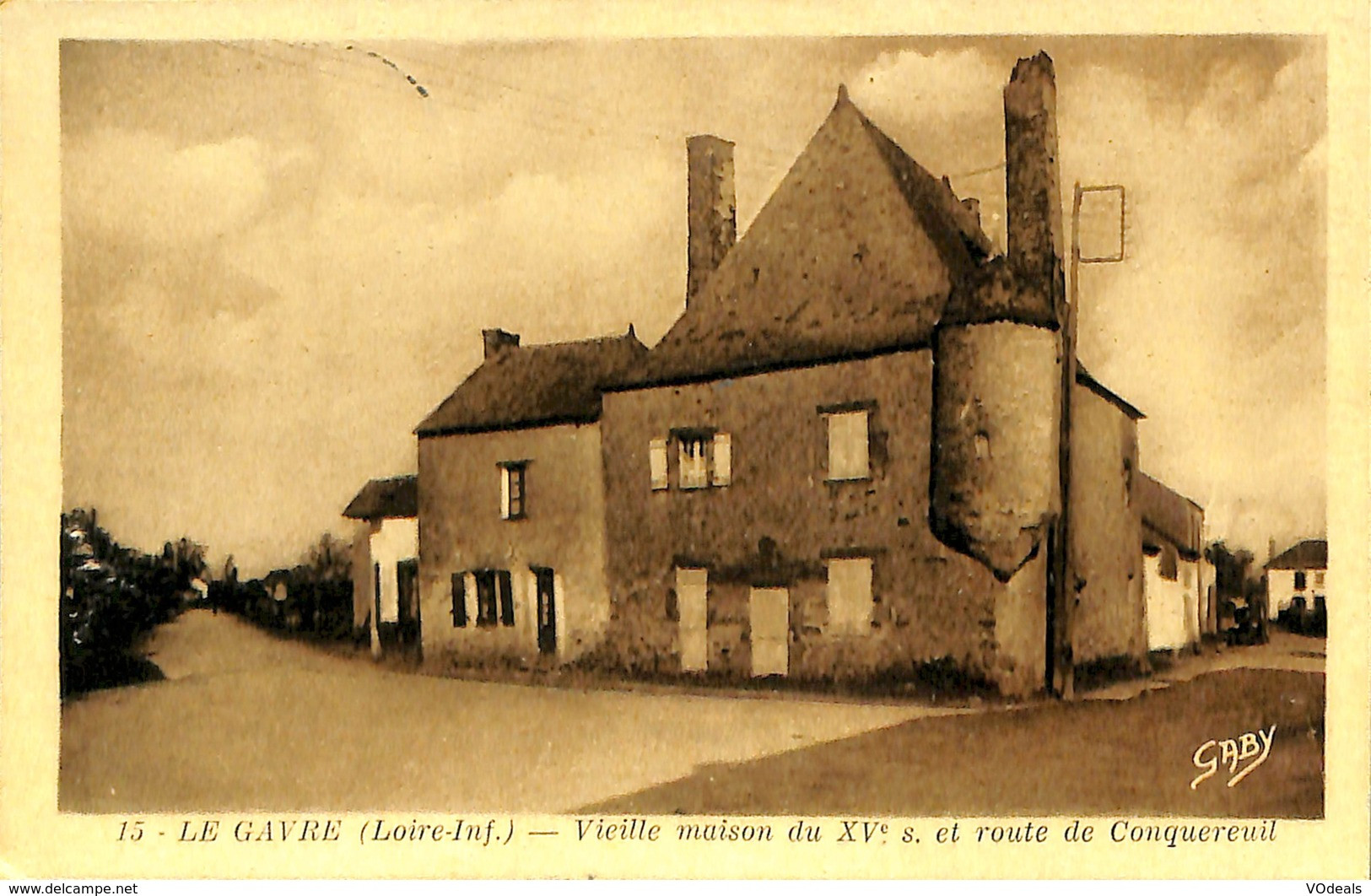 CPA - France - (44) Loire Atlantique - Le Gavre - Vieille Maison - Le Gavre