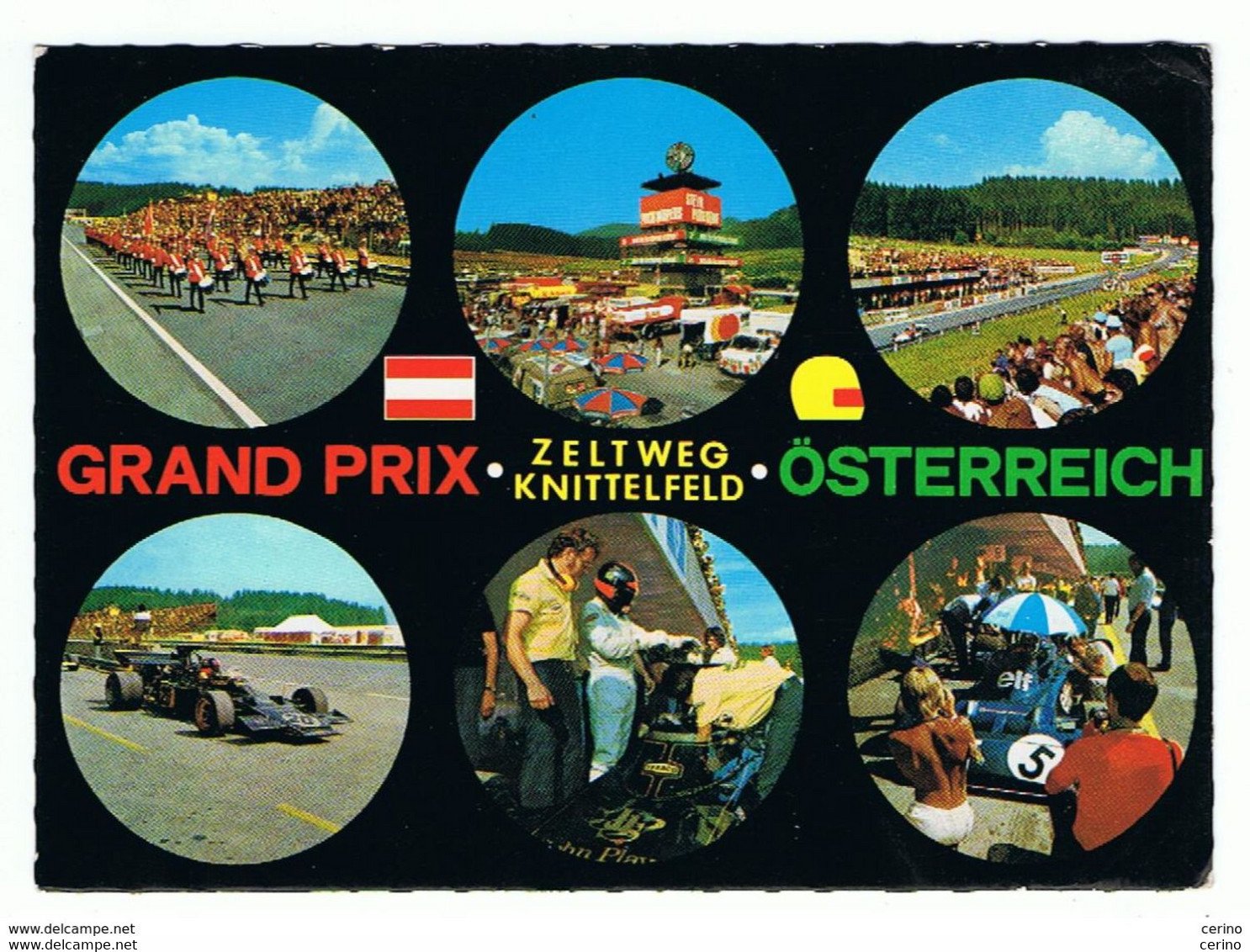 KNITTELFELD - ZELTWEG:  OSTERREICHRING  -  GRAND  PRIX  -  NACH  ITALIEN  -  GROSSFORMAT - Zeltweg