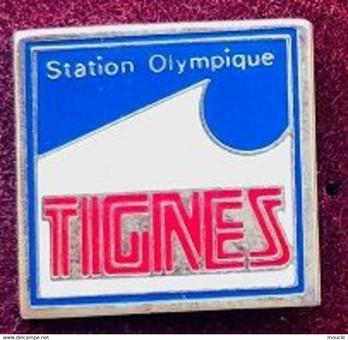 ALBERTVILLE 1992 / 92 - FRANCE - STATION - TIGNES - OLYMPICS GAMES - JEUX OLYMPIQUES - SAVOIE -  ANNEAUX - '92 - (JO) - Jeux Olympiques