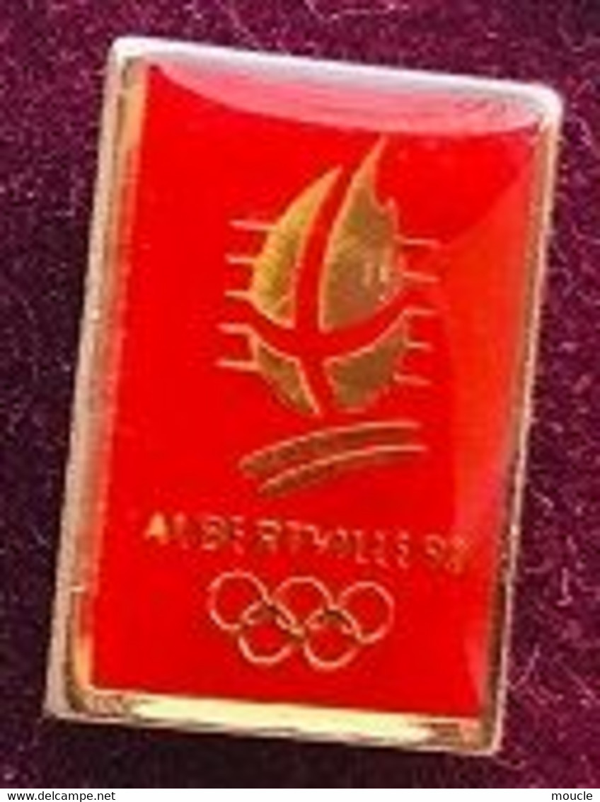 ALBERTVILLE 1992 / 92 - FRANCE - LOGO - OLYMPICS GAMES - JEUX OLYMPIQUES - SAVOIE -  ANNEAUX - '92 - (JO) - Giochi Olimpici