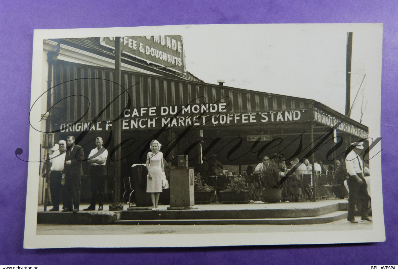 New Orleans Louisiana Cafe Du Monde -Original French Market Coffee - New Orleans
