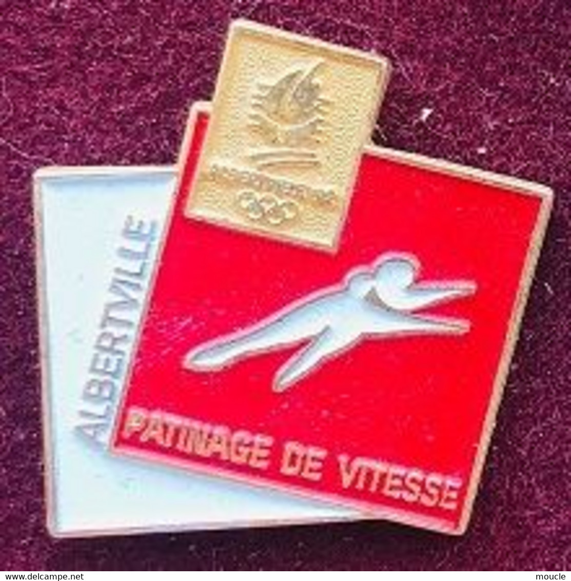 ALBERTVILLE 1992 / 92 - FRANCE - SITE ALBERTVILLE - PATINAGE DE VITESSE - JEUX OLYMPIQUES - SAVOIE - ANNEAUX - '92 -(JO) - Giochi Olimpici