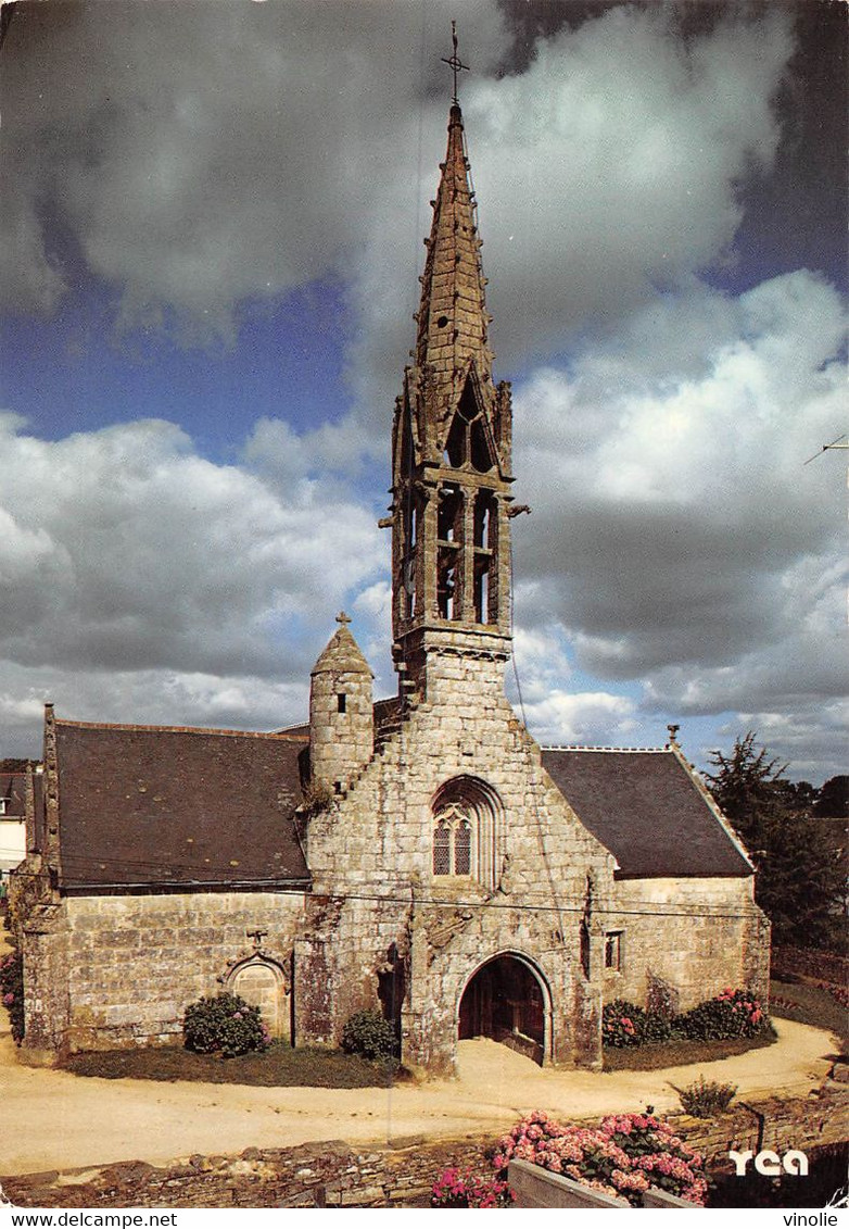 P-FL-M-22-1604 : LA FORET-FOUESNANT. EGLISE - La Forêt-Fouesnant