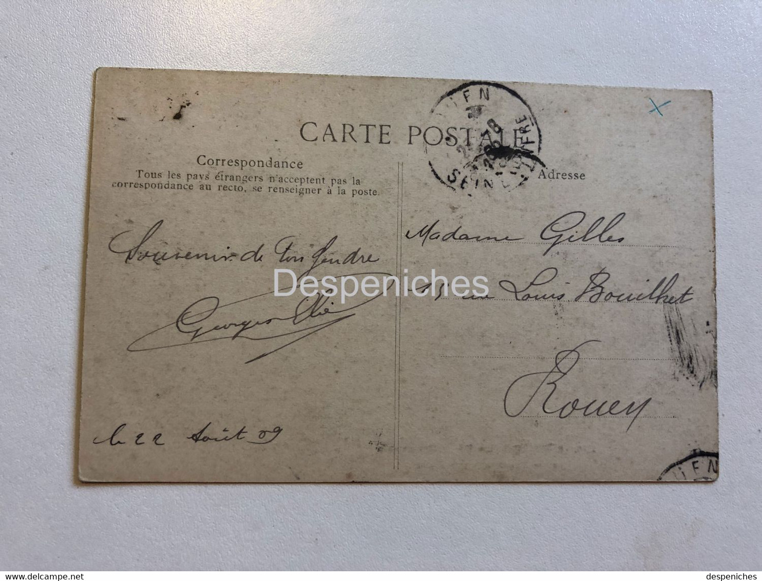 76400 Fécamp - La Digue Promenade Et Le Boulevard Des Bains - Très Animée - 1909 -  Carte Circulée Timbre 5ctmes - Fécamp