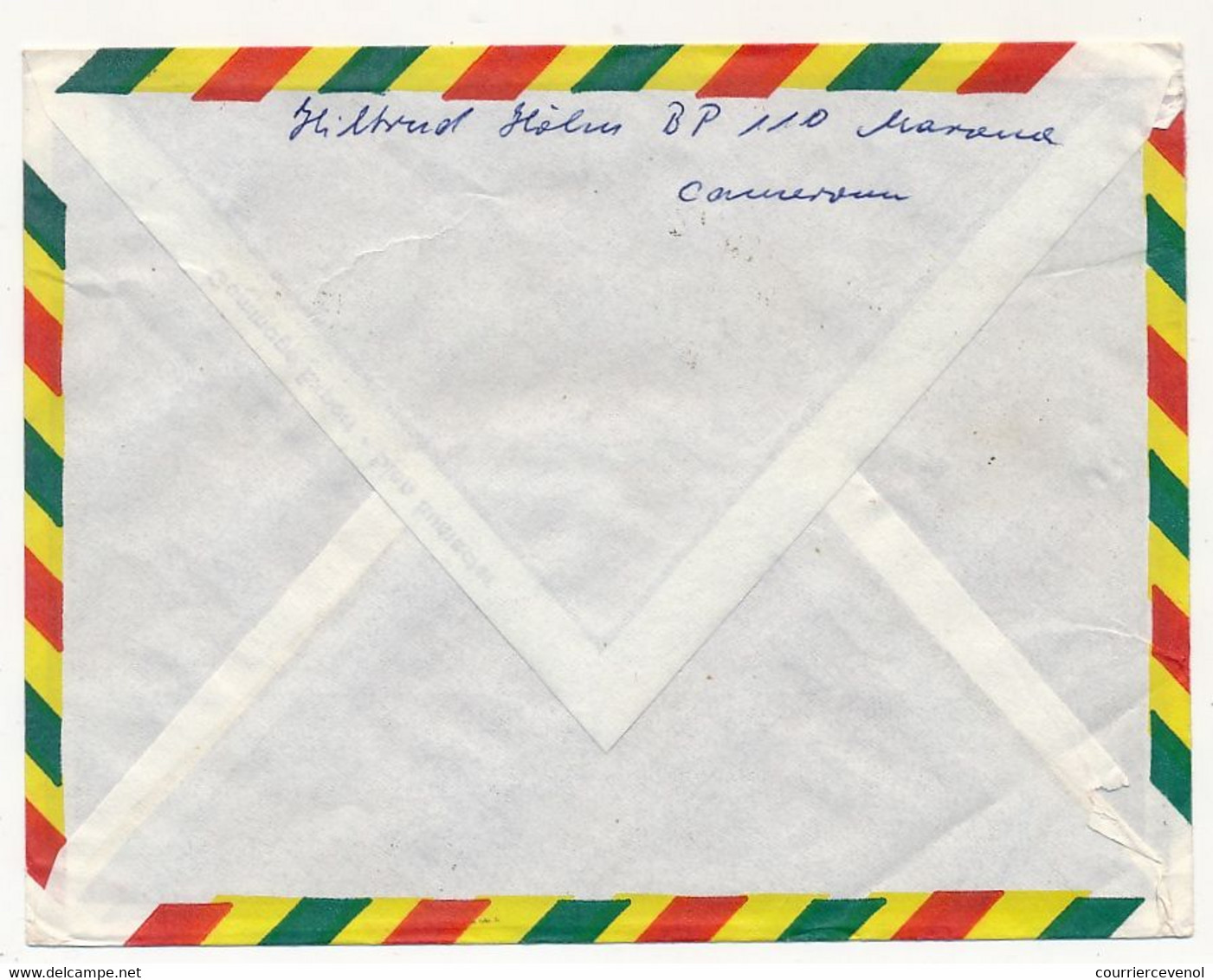 CAMEROUN => Enveloppe Maroua Pour Suisse, Affr. 30F Bananes - 12/12/1969 - Kamerun (1960-...)