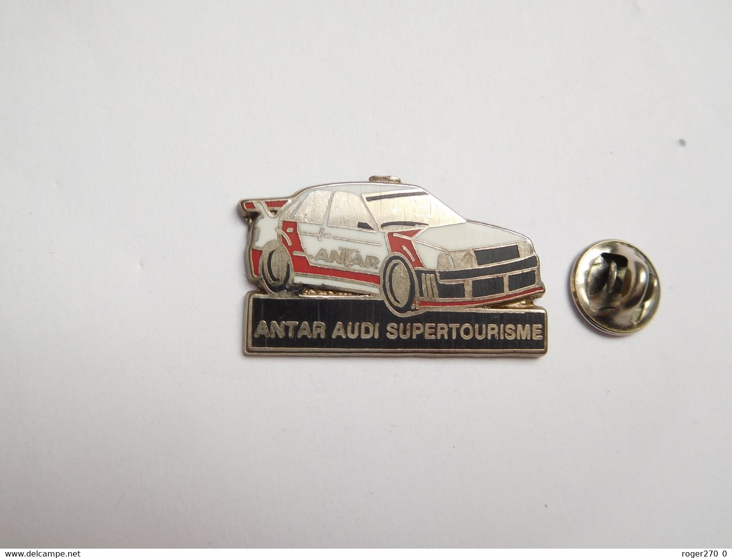 Beau Pin's En Zamac , Auto Audi Supertourisme , Rallye , Carburant ELF Antar - Audi