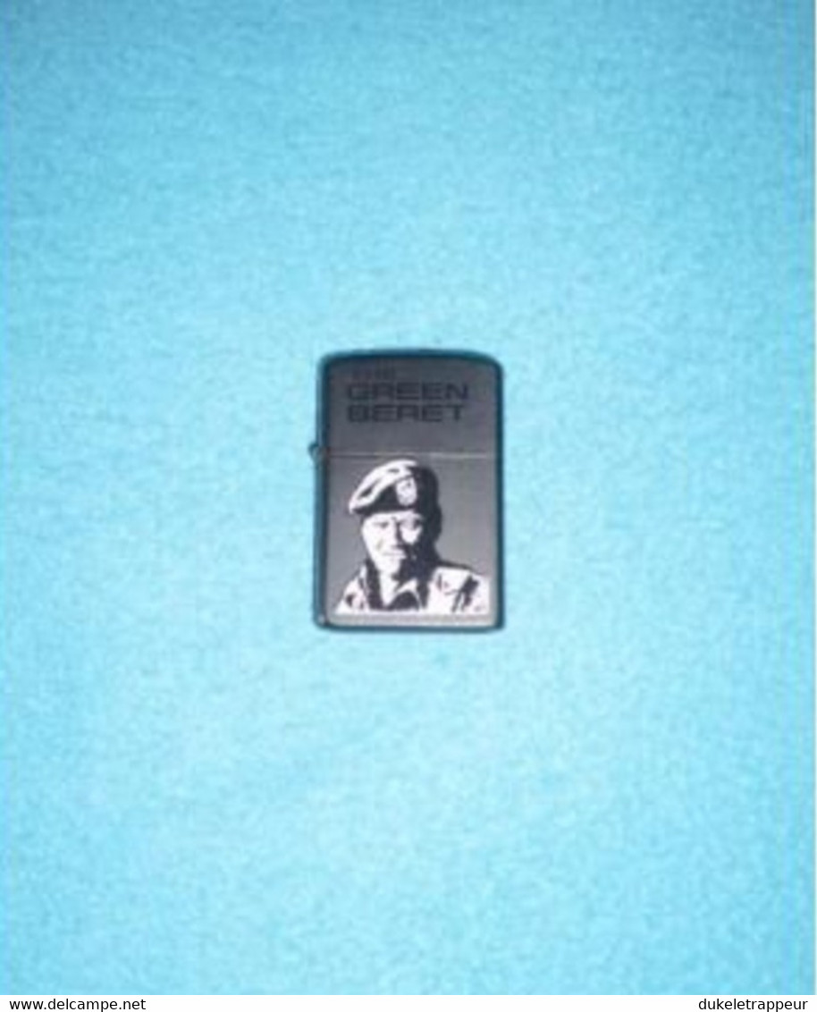 Briquet De "type" ZIPPO Sur John WAYNE (Les Bérets Verts) NEUF ! Collection !!! - Autres & Non Classés