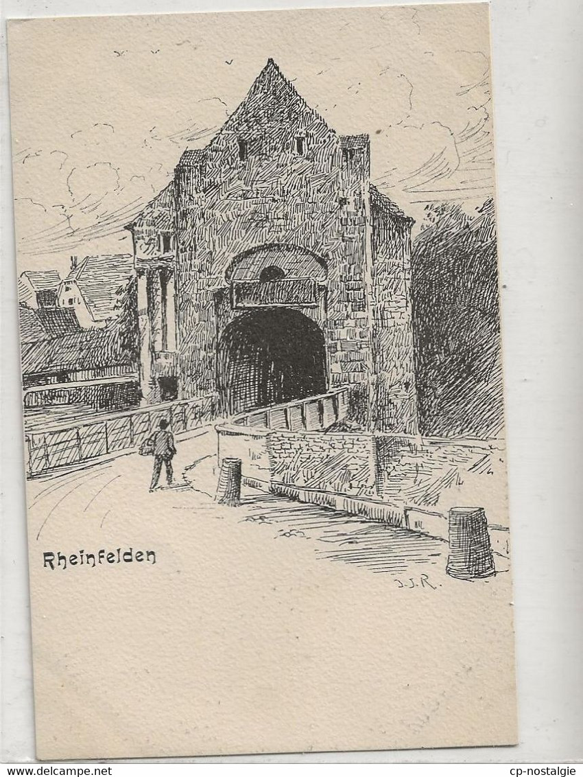 RHEINFELDEN - ILLUSTRATION - Rheinfelden