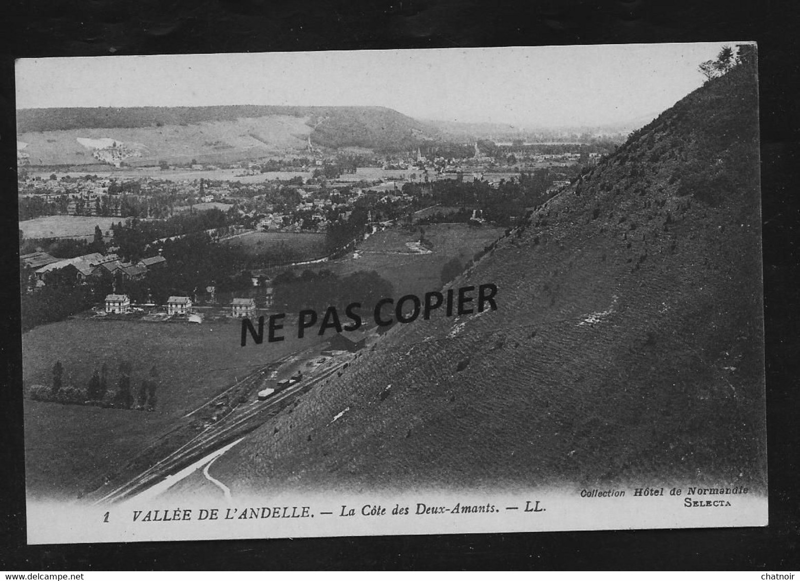 VALLEE DE L 'ANDELLE  La Cote Des  Deux Amants   Normandie - Other