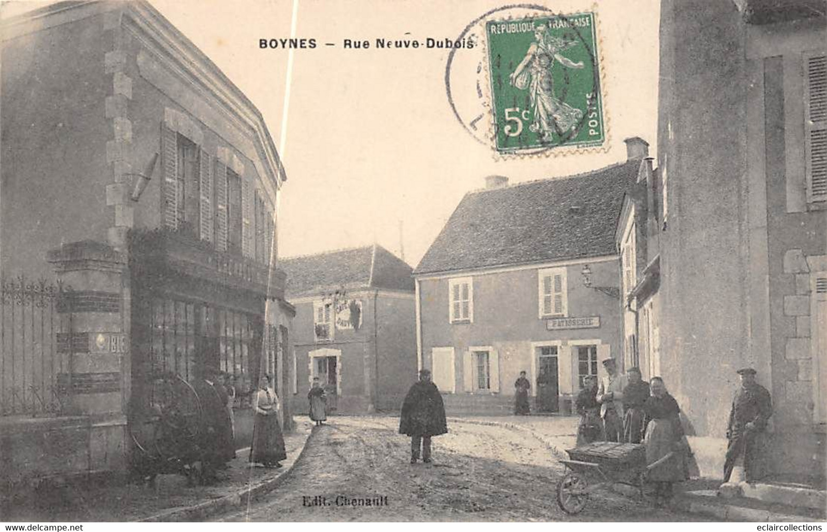 Boynes          45         Rue Neuve Dubois       (voir Scan) - Sonstige & Ohne Zuordnung