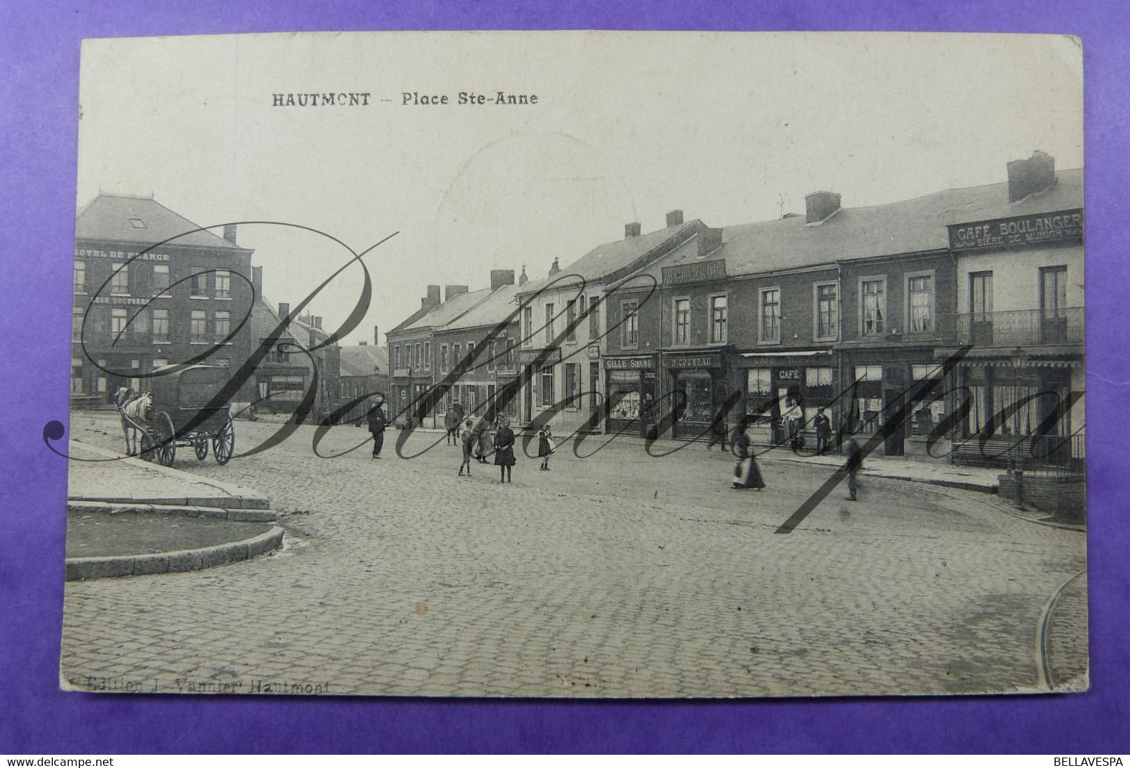 Hautmont Place Ste Anne.  1920 D59 - Other & Unclassified