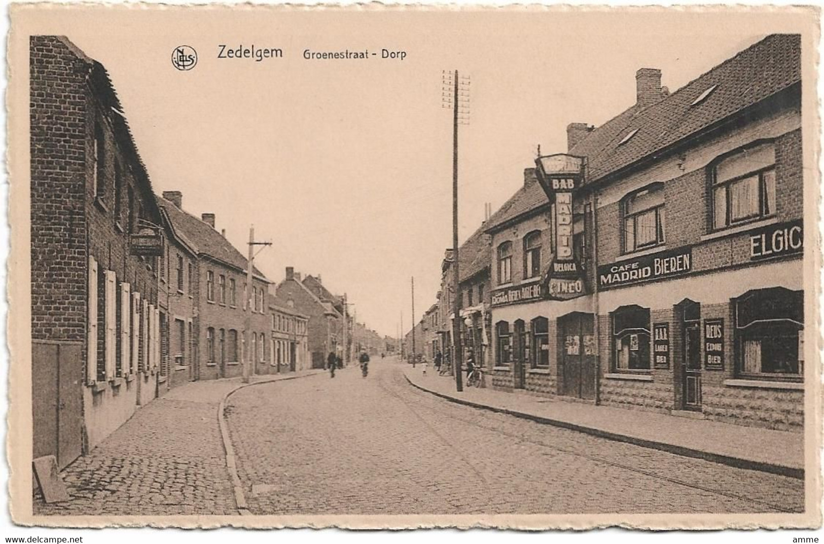 Zedelgem    *  Groenestraat - Dorp    (pub. Bière Dab Lager -  Deus Export Bier) - Zedelgem