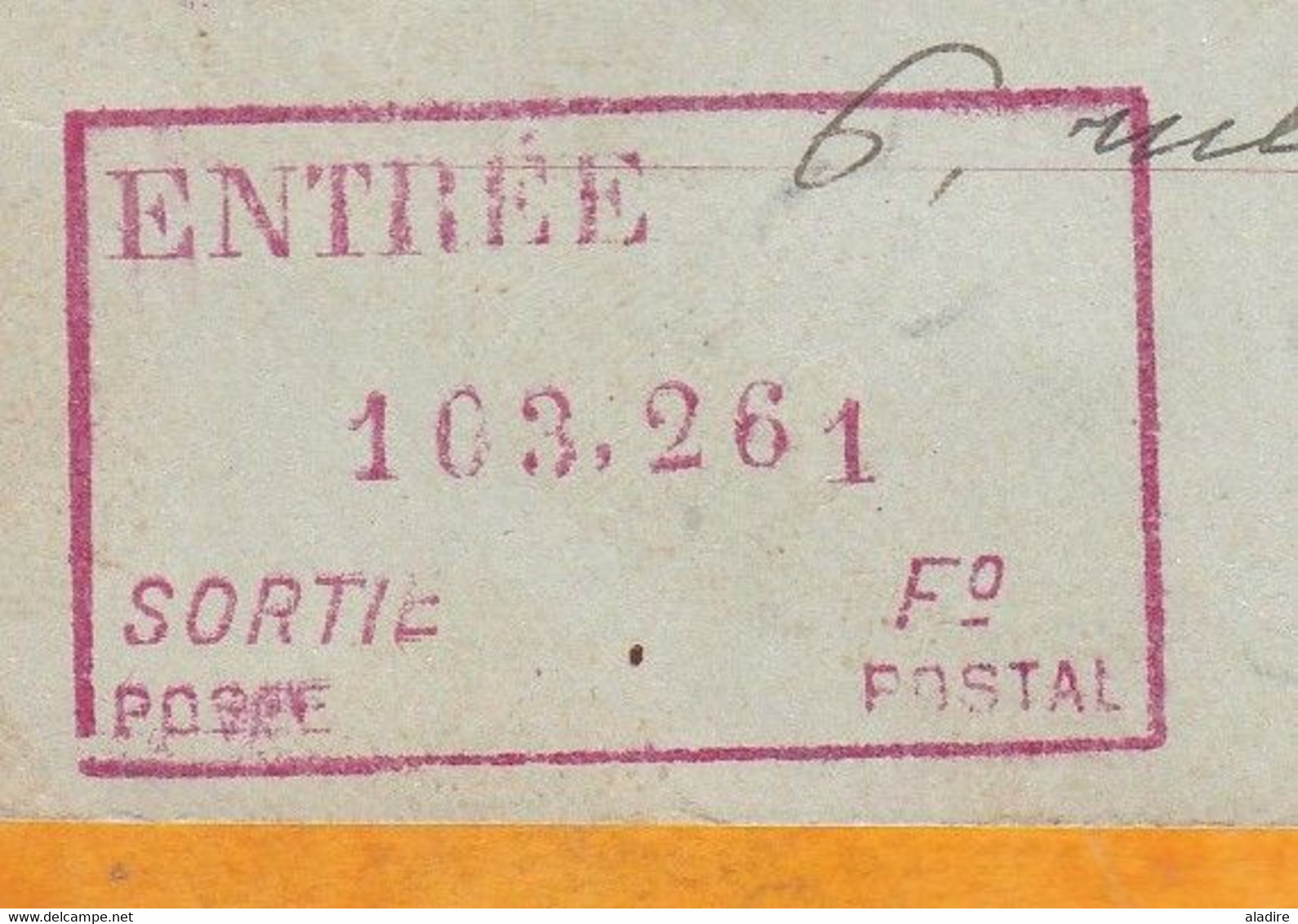 1906 - Entier CP Mouchon 10 Centimes Mouchon Levant De Salonique Vers  Paris - Daguin - Lettres & Documents