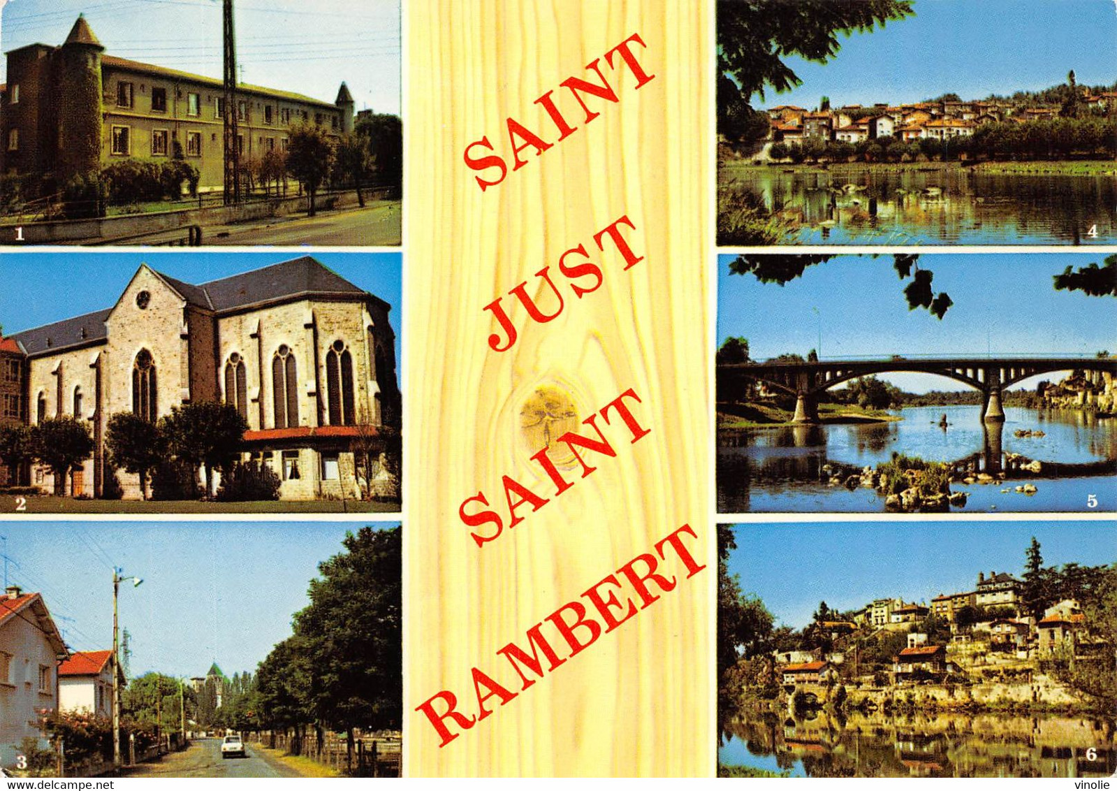 P-FL-M-22-1674 : SAINT-JUST-SAINT-RAMBERT - Saint Just Saint Rambert